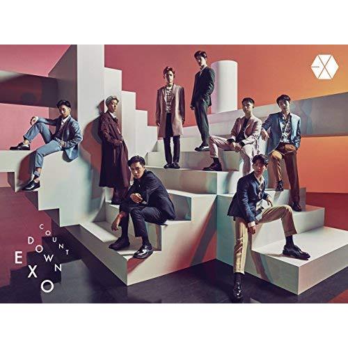 新古品) EXO ／ COUNTDOWN(初回生産限定盤)(Blu-ray Disc付) (CD)