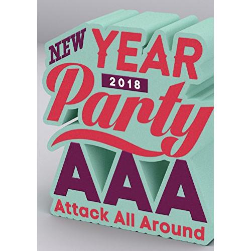 新古品) AAA ／ AAA NEW YEAR PARTY 2018 (DVD)