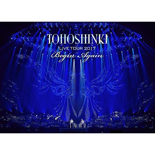 新古品) 東方神起 ／ 東方神起 LIVE TOUR 2017 〜Begin Again〜(初回生産...