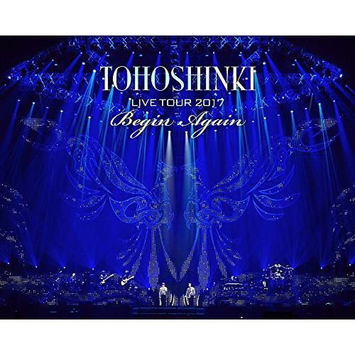 新古品) 東方神起 ／ 東方神起 LIVE TOUR 2017 〜Begin Again〜(初回生産...