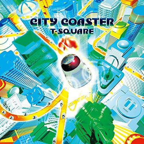 新古品) T-SQUARE ／ CITY COASTER(DVD付) (CD)