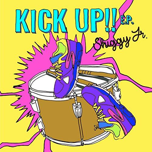 新古品) Shiggy Jr. ／ KICK UP!! E.P.(初回限定盤)(DVD付) (CD)