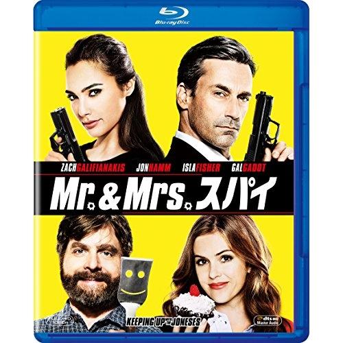 新古品) ガル・ガドット/ジョン・ハム ／ Mr.&amp;Mrs.スパイ(Blu-ray Disc) (B...