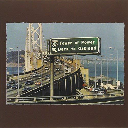 新古品) タワー・オブ・パワー ／ バック・トゥ・オークランド(紙ジャケット仕様) (CD)