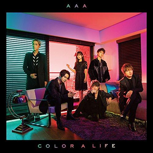 新古品) AAA ／ COLOR A LIFE(初回生産限定盤)(DVD付) (CD)