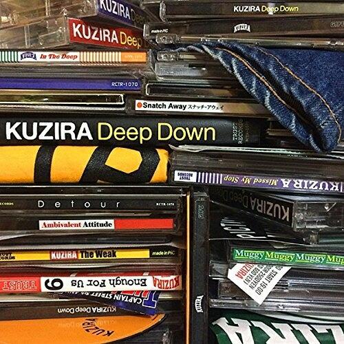 新古品) KUZIRA ／ Deep Down (CD)