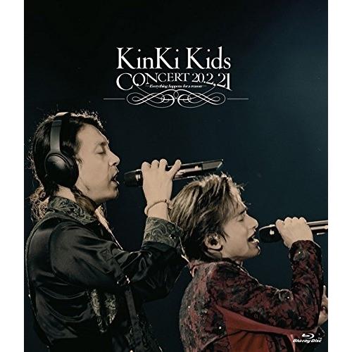 新古品) KinKi Kids ／ KinKi Kids CONCERT 20.2.21 -Ever...