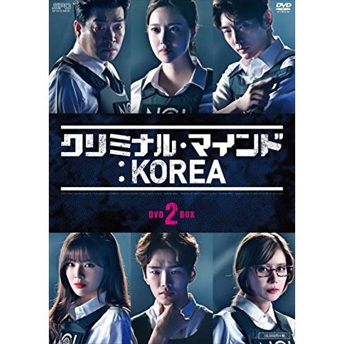 新古品) イ・ジュンギ ／ クリミナル・マインド:KOREA DVD-BOX2 (DVD)
