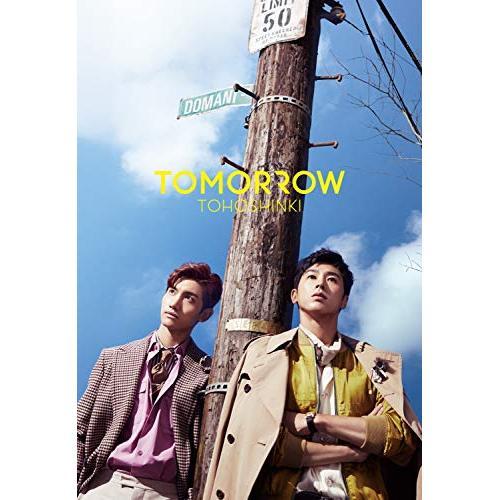 新古品) 東方神起 ／ TOMORROW(初回生産限定盤)(DVD付) (CD)