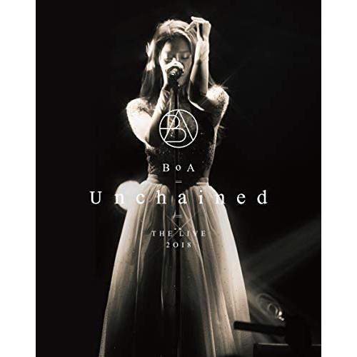 新古品) BoA ／ BoA THE LIVE 2018 〜Unchained〜(Blu-ray D...