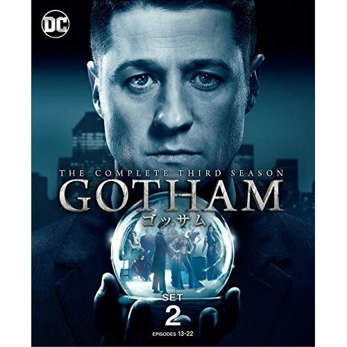 新古品) ベンジャミン・マッケンジー ／ GOTHAM/ゴッサム&lt;サード&gt;後半セット (DVD)