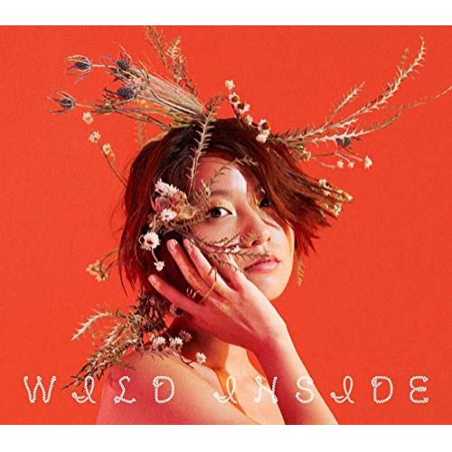 新古品) Rihwa ／ WILD INSIDE(初回限定盤)(DVD付) (CD)