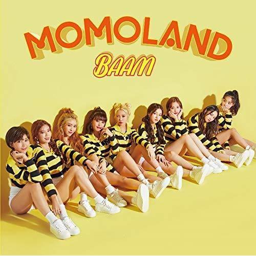 新古品) MOMOLAND ／ BAAM(初回限定盤A)(DVD付) (CD)