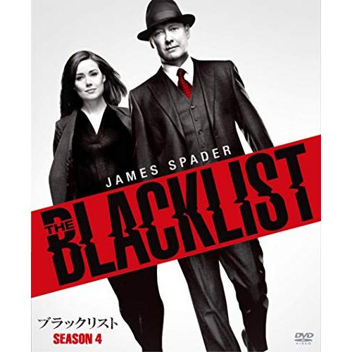 新古品) ジェームズ・スペイダー ／ ソフトシェル ブラックリスト シーズン4 BOX (DVD)