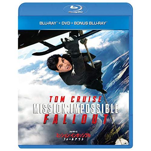 新古品) トム・クルーズ ／ ミッション:インポッシブル/フォールアウト ブルーレイ+DVDセット ...