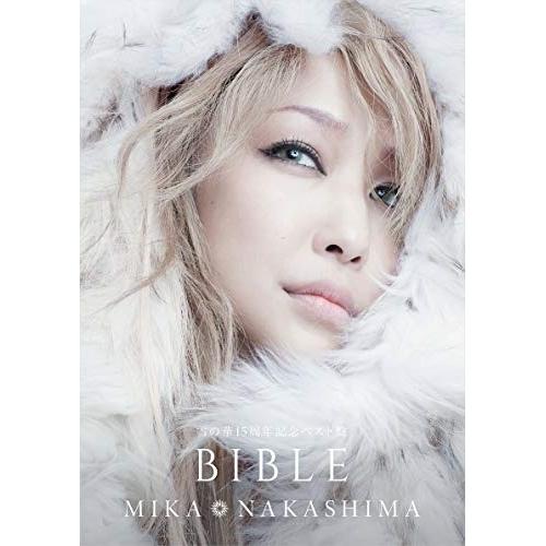 新古品) 中島美嘉 ／ 雪の華15周年記念ベスト盤 BIBLE(初回生産限定盤B)(DVD付) (C...