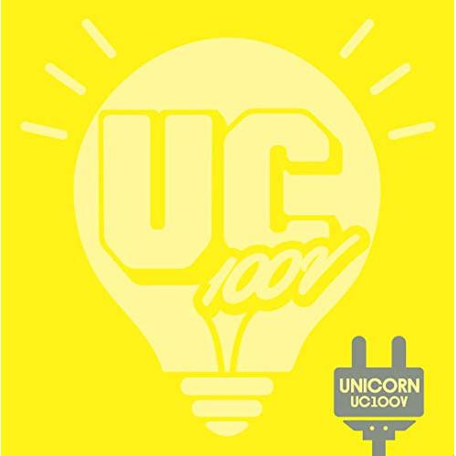 新古品) ユニコーン ／ UC100V(初回生産限定盤)(DVD付) (CD)
