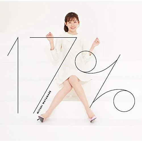 新古品) 渡辺美優紀 ／ 17%(初回生産限定盤)(DVD付) (CD)