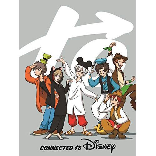 新古品) ディズニー ／ Connected to Disney(限定盤) (CD)