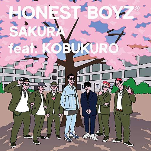 新古品) HONEST BOYZ(R) ／ SAKURA feat.KOBUKURO(DVD付) (...