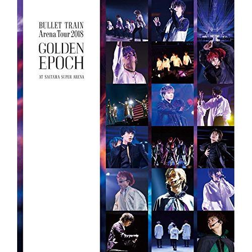 新古品) 超特急 ／ BULLET TRAIN Arena Tour 2018 GOLDEN EPO...