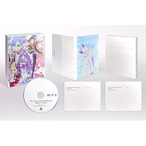 新古品) Re:ゼロから始める異世界生活 ／ Re:ゼロから始める異世界生活 Memory Snow...