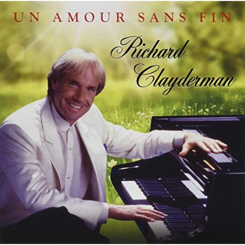 新古品) リチャード・クレイダーマン ／ 終わりなきこの愛 2019年来日記念盤 (CD)