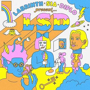 新古品) LSD ／ ラビリンス、シーア&ディプロ・プレゼンツ...LSD (CD)｜vanda