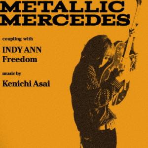 新古品) 浅井健一 ／ METALLIC MERCEDES(初回生産限定盤)(DVD付) (CD)｜バンダレコード ヤフー店