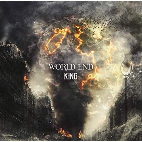 新古品) KING ／ World End (CD)
