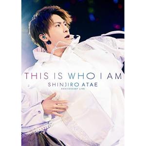 新古品) SHINJIRO ATAE(from AAA) ／ Anniversary Live『THIS IS WHO I AM』.. (Blu-ray)