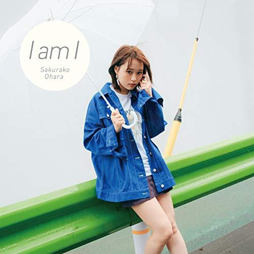 新古品) 大原櫻子 ／ I am I(初回限定盤)(DVD付) (CD)