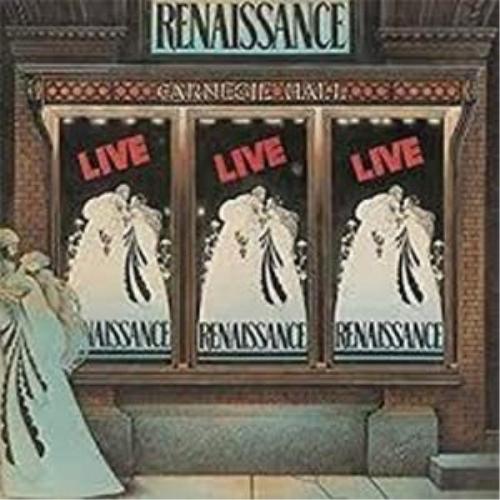 新古品) ルネッサンス ／ ライヴ・アット・カーネギー・ホール(3CD リマスタード&amp;イクスパンディ...