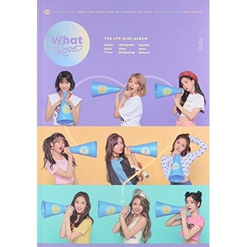 新古品) TWICE ／ What Is Love?: 5th Mini Album (CD)