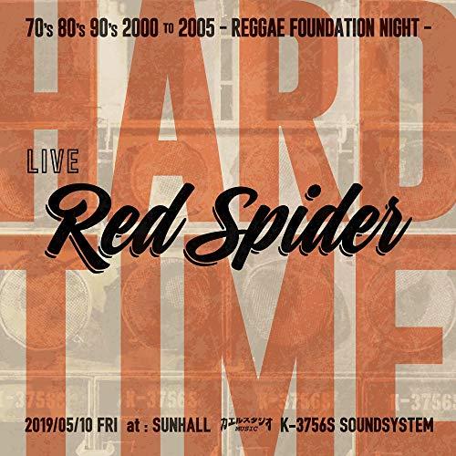 新古品) RED SPIDER ／ HARD TIME 2019 (CD)