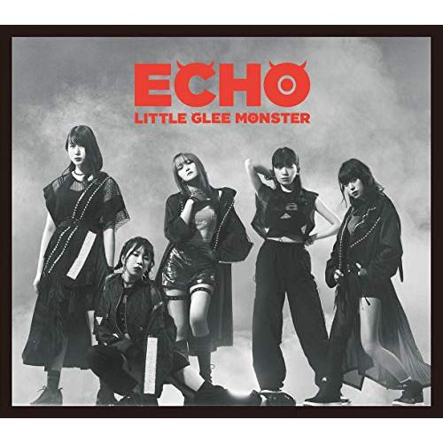 新古品) Little Glee Monster ／ ECHO(初回生産限定盤B)(DVD付) (C...