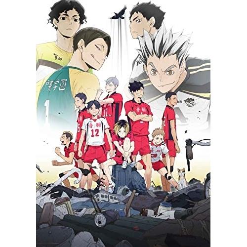 新古品) ハイキュー!! ／ ハイキュー!! 陸 VS 空 (DVD)