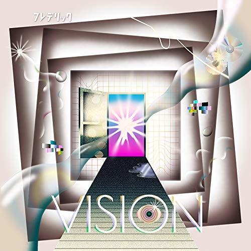 新古品) フレデリック ／ VISION(初回限定盤)(DVD付) (CD)