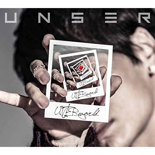 新古品) UVERworld ／ UNSER(初回生産限定盤)(DVD付) (CD)