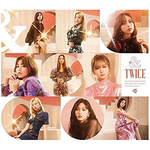 新古品) TWICE ／ &amp;TWICE(初回生産限定盤B)(DVD付) (CD)