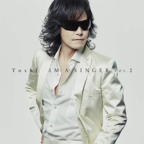 新古品) Toshl ／ IM A SINGER VOL.2(初回限定盤)(DVD付) (CD)