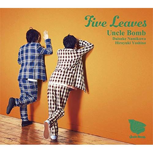 新古品) Uncle Bomb ／ Five Leaves(豪華盤)(DVD付) (CD)