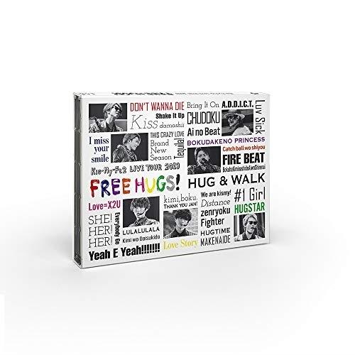 新古品) Kis-My-Ft2 ／ LIVE TOUR 2019 FREE HUGS!(Blu-ra...
