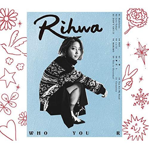 新古品) Rihwa ／ WHO YOU R(初回限定盤)(DVD付) (CD)