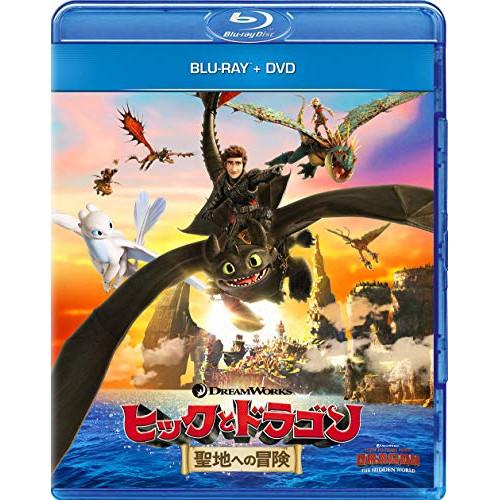 新古品)  ／ ヒックとドラゴン 聖地への冒険 ブルーレイ+DVDセット (Blu-ray)