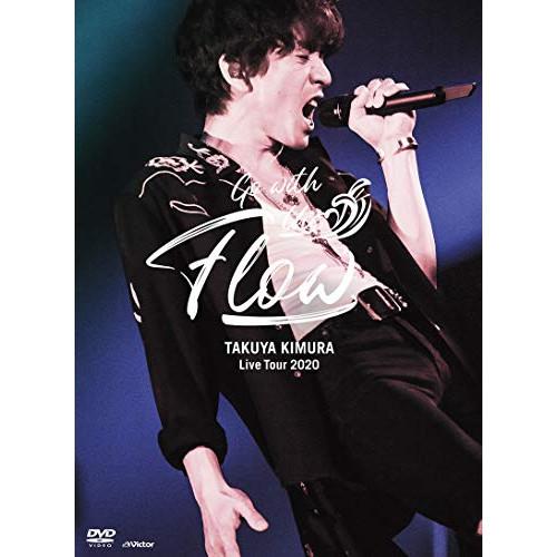 新古品) TAKUYA KIMURA Live Tour 2020 Go with the Flow...