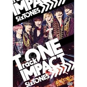 新古品) SixTONES ／ TrackONE -IMPACT-(通常版) (DVD)｜vanda