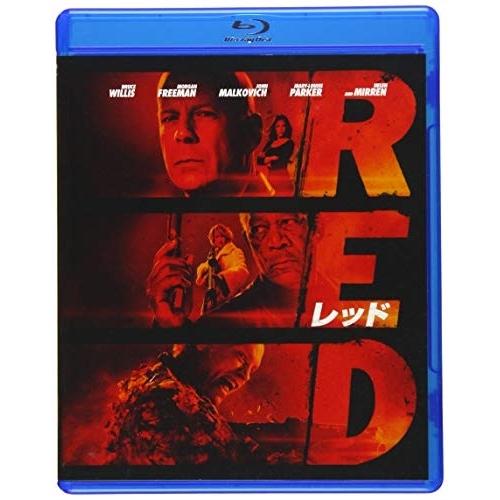 新古品) ブルース・ウィリス ／ RED/レッド(Blu-ray Disc) (Blu-ray)