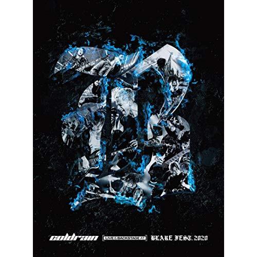 新古品) coldrain ／ coldrain - LIVE &amp; BACKSTAGE AT BLA...