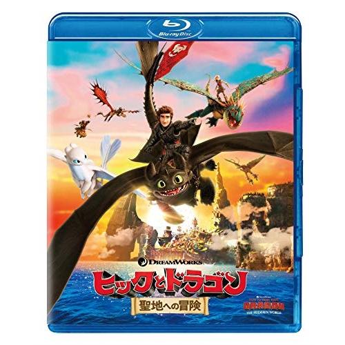新古品)  ／ ヒックとドラゴン 聖地への冒険(Blu-ray Disc) (Blu-ray)